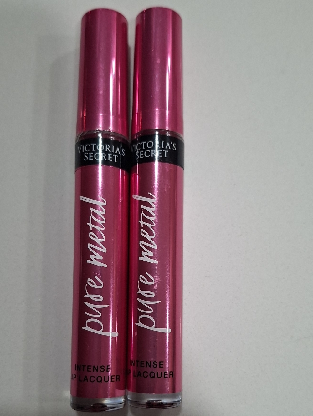 LOT OF 2 NEW Victoria's Secret Lip Lacquer - Deep Pink